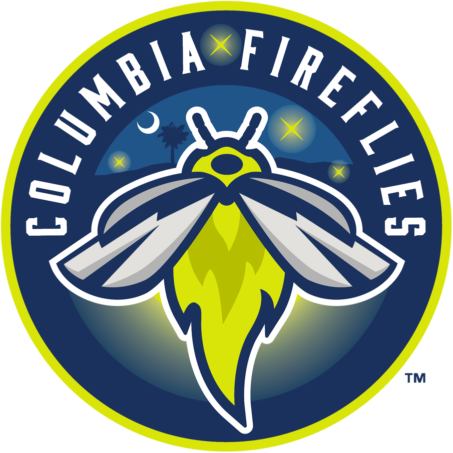 Columbia Fireflies 2016-Pres Primary Logo iron on transfers for clothing